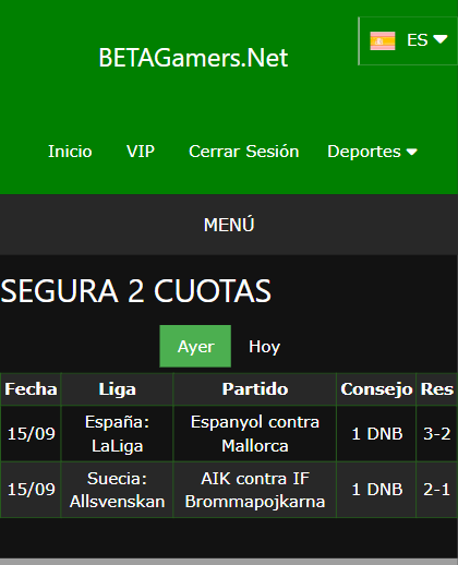 boletas de apuestas ganadoras